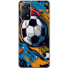 iSecrets - Mobilskal till Xiaomi Redmi Note 11 Pro med Fotbollar