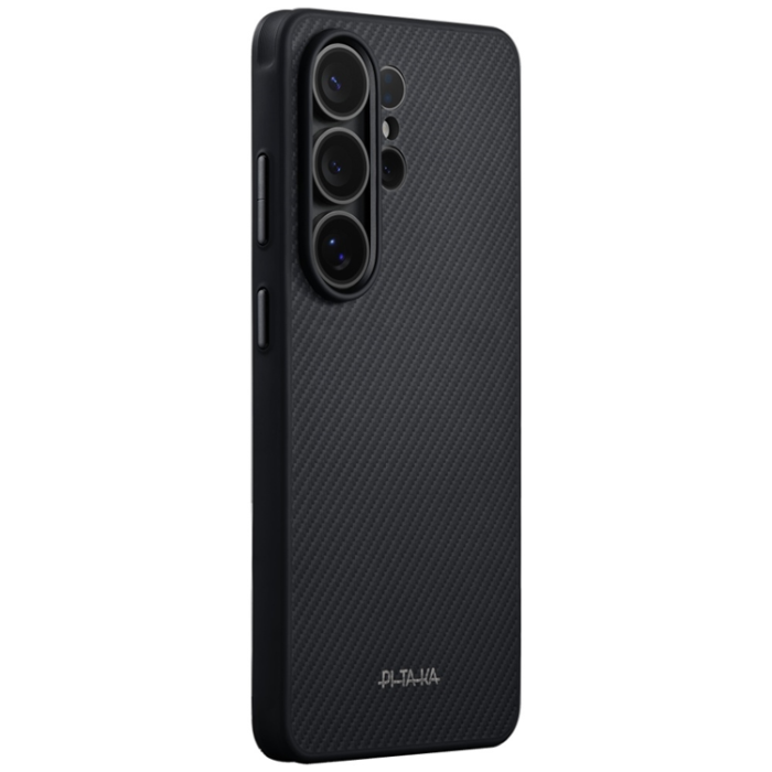 PITAKA - PITAKA Mobilskal För Galaxy S26 Ultra MagSafe Cairn - Svart