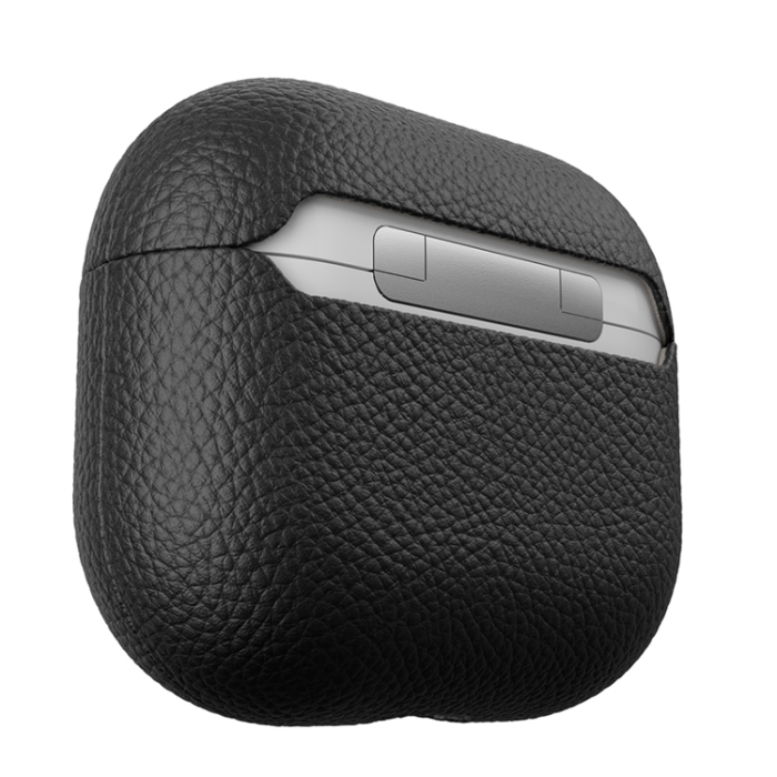 PodSkinz - PodSkinz Airpods 3 Skal Artisan Series Läder - Svart