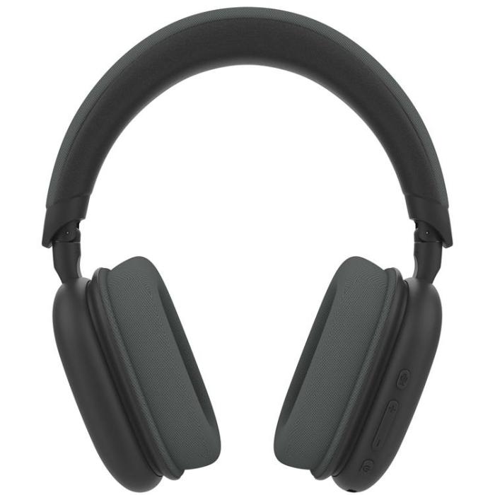 Celly - Celly Over-Ear-Hörlurar Trådlösa ANC+ENC Soundbeat - Svart