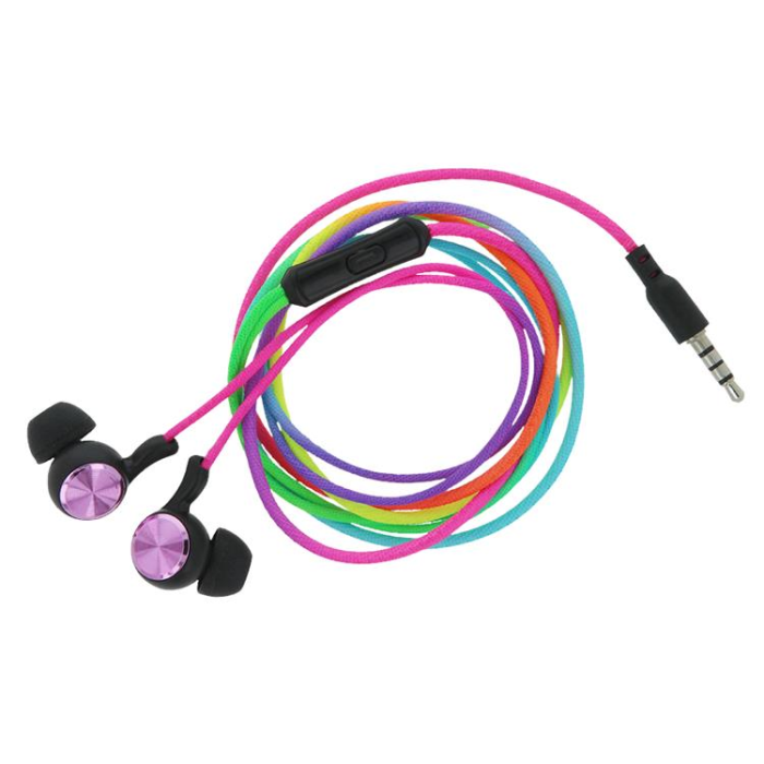 Setty - Setty Trådbunden Hörlurar SPD-J-313 - Rainbow
