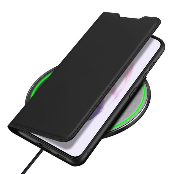 Dux Ducis - Dux Ducis Skin Series Fodral Galaxy S22 Plus - Svart