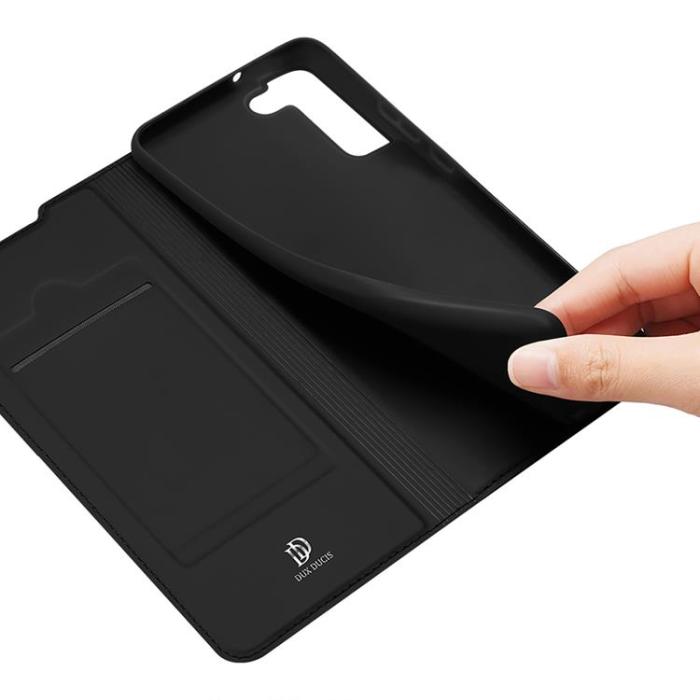 Dux Ducis - Dux Ducis Skin Series Fodral Galaxy S22 Plus - Svart