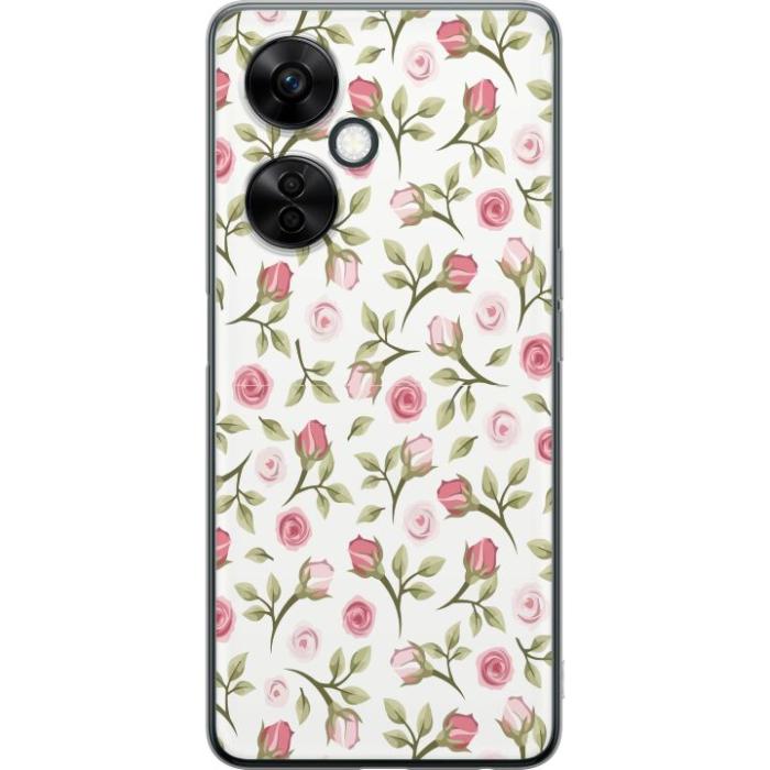 iSecrets - Mobilskal till OnePlus Nord CE 3 Lite med Blommigt