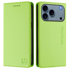 RINACASIS - RINACASIS iPhone 17 Pro Max Plånboksfodral RC01 RFID - Grön