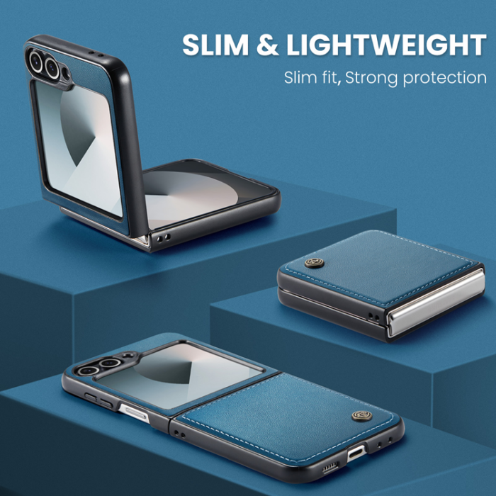 Caseme - CASEME Galaxy Z Flip 7 FE Mobilskal RFID Blocking Glossy 023 