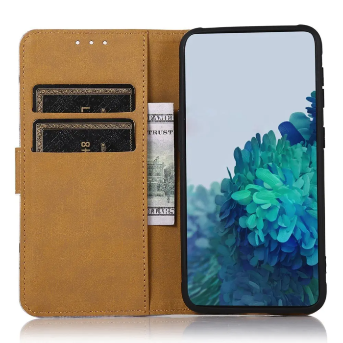Taltech - Sony Xperia 10 IV Plånboksfodral - Tiger