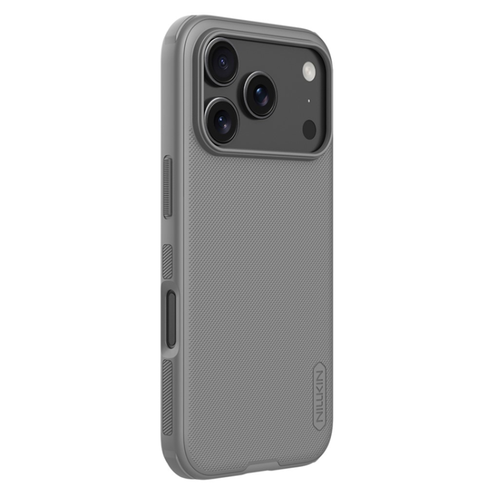 Nillkin - NILLKIN iPhone 17 Pro Max Mobilskal Matte - Grå