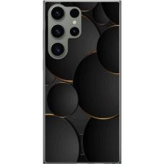 iSecrets - Mobilskal till Samsung Galaxy S23 Ultra med Lyxig Cirklar