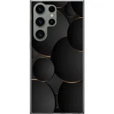 Gustaf - Mobilskal till Samsung Galaxy S23 Ultra med Lyxig Cirklar