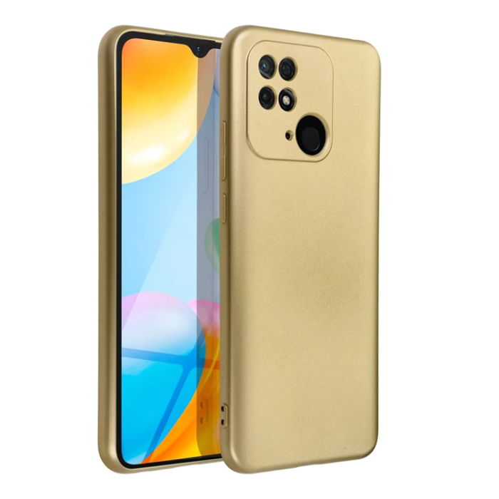 OEM - Xiaomi Redmi 10C Mobilskal Metallic - Guld