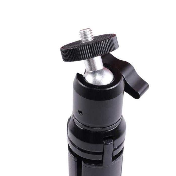 OEM - Mobil Tripod Med BallHead - Svart