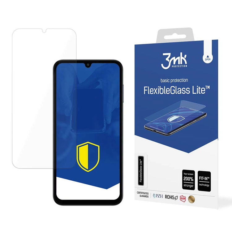 3MK Galaxy M15 Härdat Glas Skärmskydd FlexibleGlass Lite | 5468 | AlltMobil
