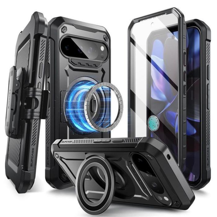 UTGATT - Supcase Google Pixel 9 Pro XL Mobilskal Magsafe UB Pro - Svart