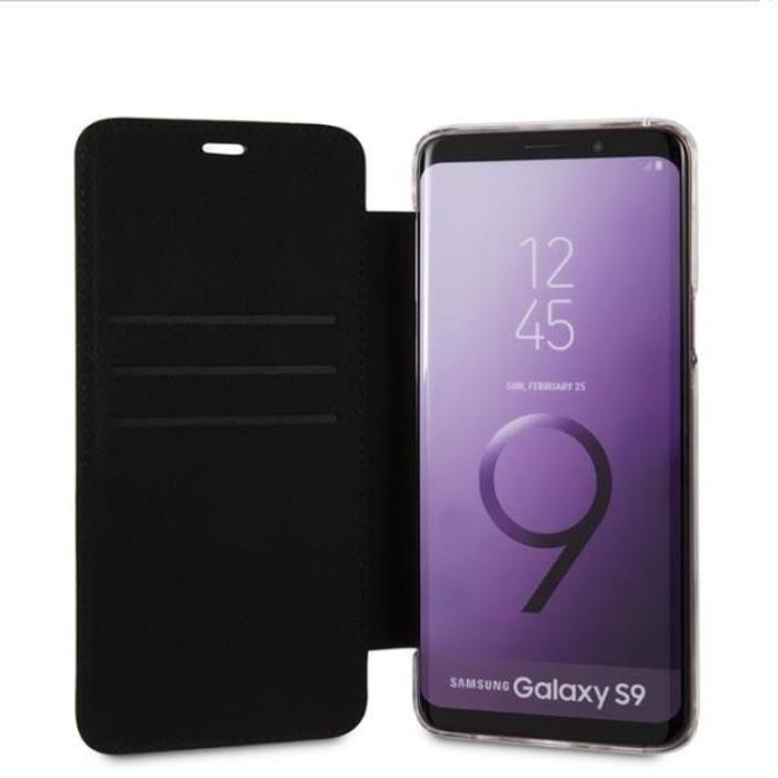 UTGATT1 - BMW Fodral till Samsung Galaxy S9 Plus - Svart