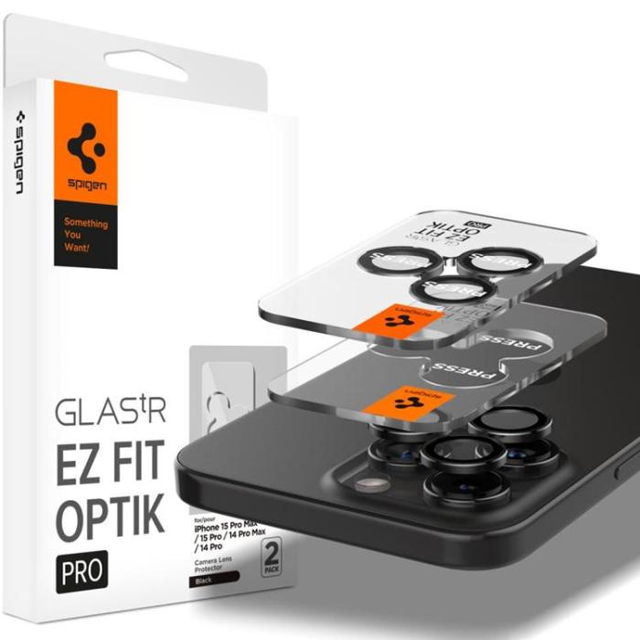Spigen - Spigen Linsskydd iPhone 14 Pro/15 Pro/16 Pro/14 Pro Max/15 Pro Max/16 Pro Max
