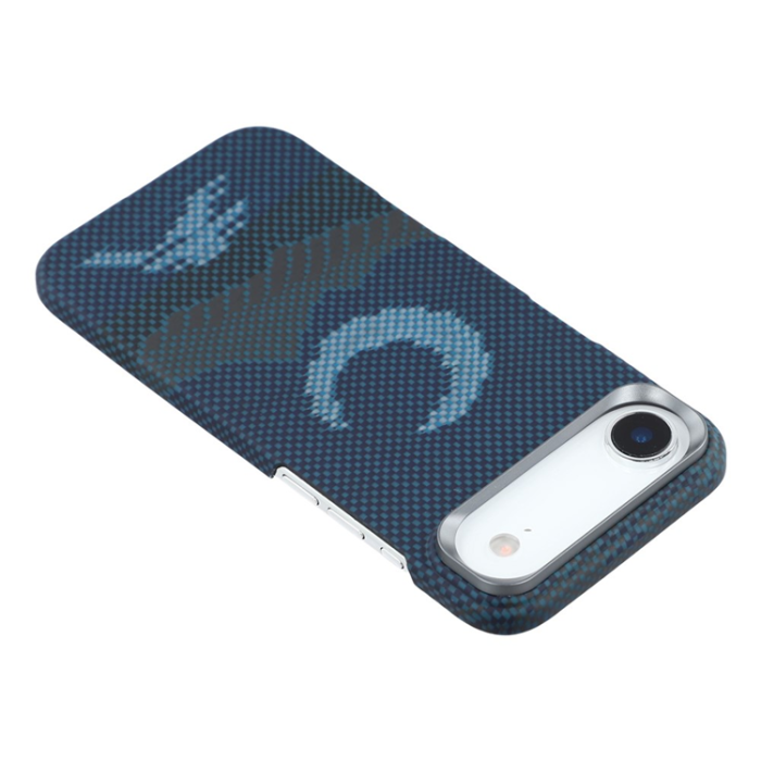 A-One Brand - iPhone Air Mobilskal MagSafe Aramid Fiber Precise - Månen