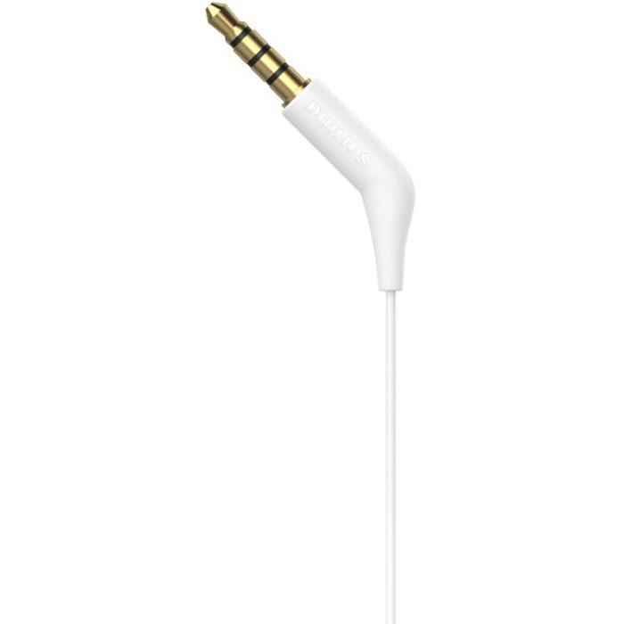 Philips - PHILIPS Trådanslutna In-Ear-Hörlurar med Inbyggd Fjärrkontroll