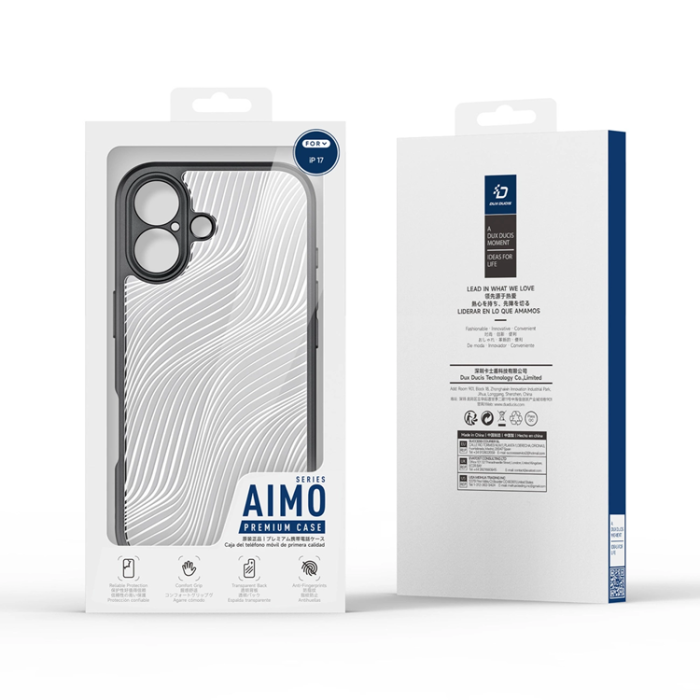 Dux Ducis - Dux Ducis iPhone 17 Mobilskal Aimo - Svart