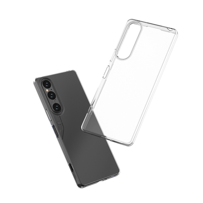 UTGATT1 - Sony Xperia 1 V Mobilskal Ultra Clear 0.5mm - Transparent