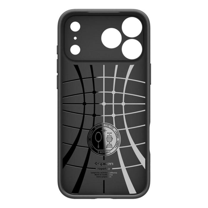 Spigen - Spigen iPhone 17 Pro Mobilskal Liquid Air - Svart