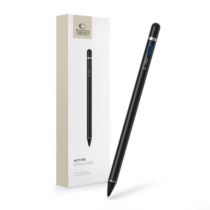 Tech-Protect - Tech-Protect Active Stylus Penna - Svart