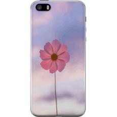 iSecrets - Mobilskal till Apple iPhone 5s med Rosa blomma