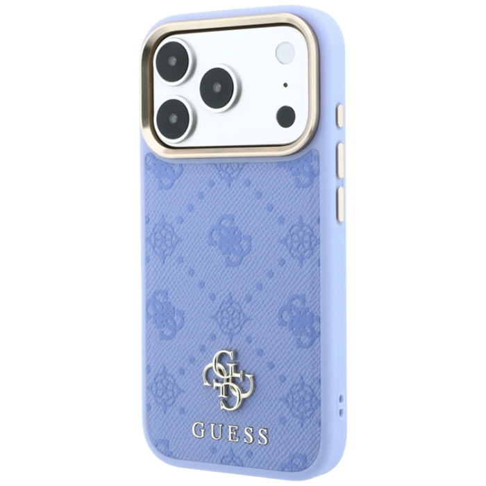 Guess - Guess Mobilskal till iPhone 18 Pro Max/17 Pro Max Magsafe Peony 4G Small Logo