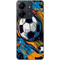 iSecrets - Mobilskal till Xiaomi Redmi 13C med Fotbollar