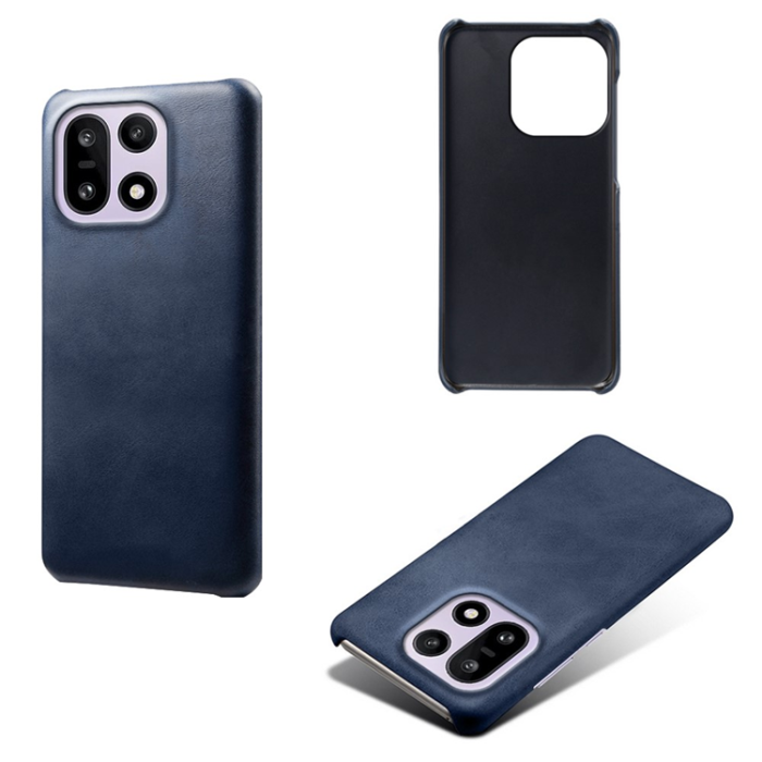 A-One Brand - OnePlus 15 5G Mobilskal Calf Texture PU Läder - Blå