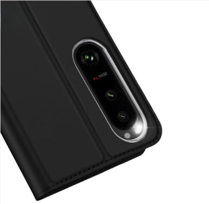 Dux Ducis - Dux Ducis Sony Xperia 1 V Plånboksfodral Skin Pro - Svart