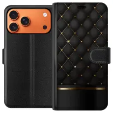 Gustaf - Pl&aring;nboksfodral till Apple Apple iPhone 17 Pro Max med Luxury Opulence