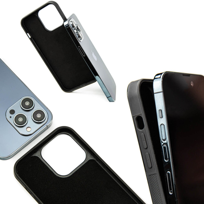 Bewood - Bewood iPhone 15 Plus Mobilskal Compass Rose Merbau
