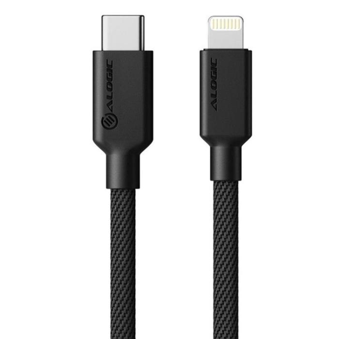 ALOGIC - ALOGIC Elements PRO USB-C till Lightning kabel 2m - Svart