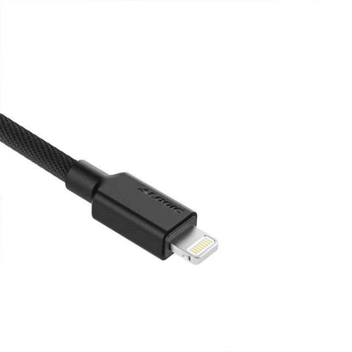 ALOGIC - ALOGIC Elements PRO USB-C till Lightning kabel 2m - Svart