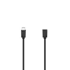 Hama - HAMA Usb-C Extension Svart 0,5m