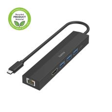 Hama - HAMA USB-C Multiport Adapter 6 portar