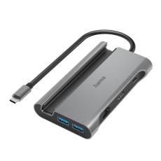 Hama - HAMA USB-Hubb USB-C Multiport 7-Portar