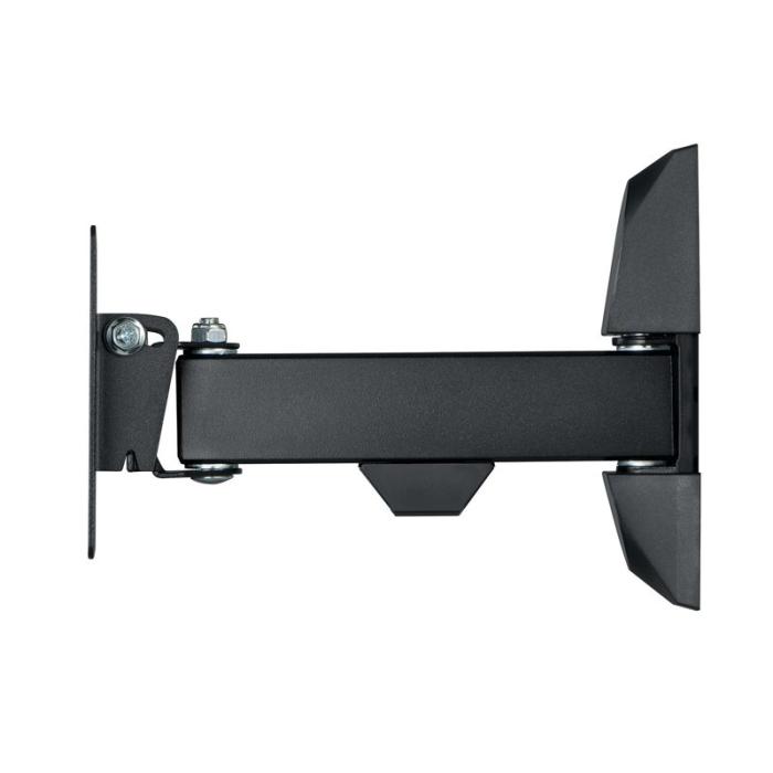 Hama - HAMA TV Väggfäste Tilt VESA Svart 100x100 15kg