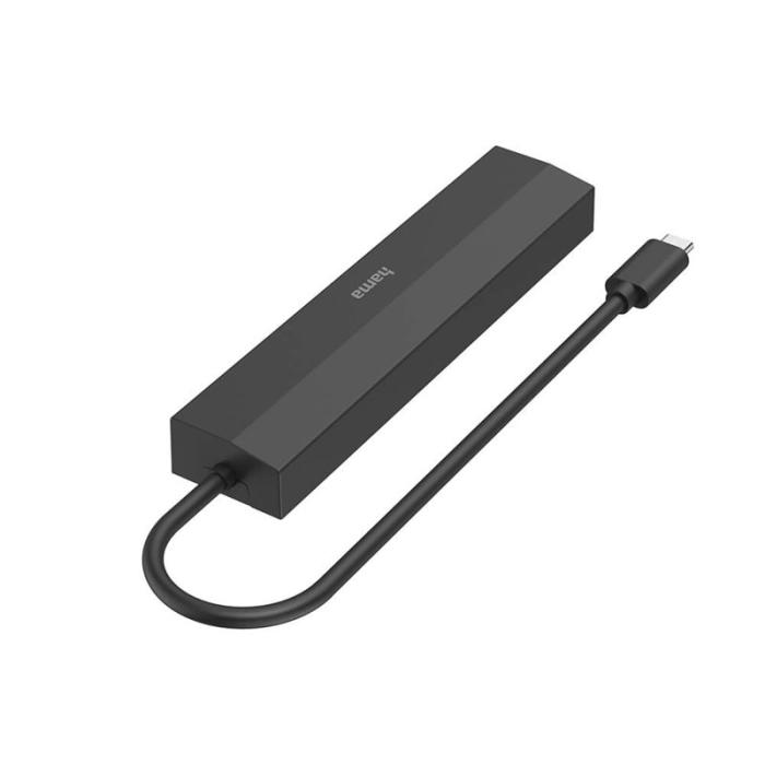 Hama - HAMA USB-C Multiport Adapter 6 portar