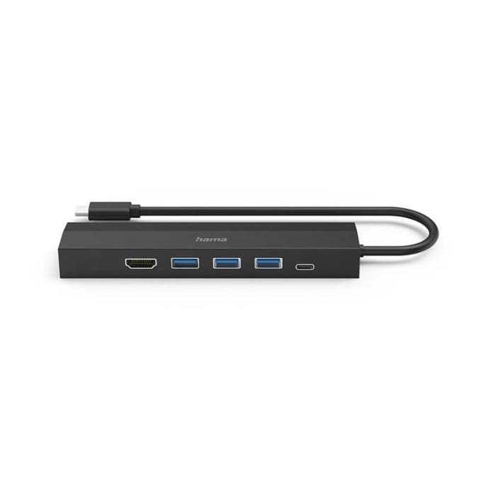 Hama - HAMA USB-C Multiport Adapter 6 portar