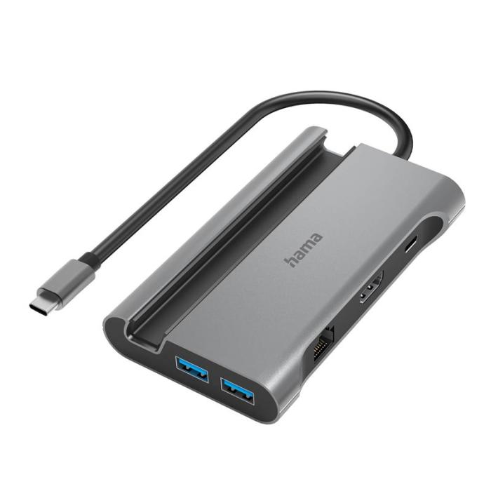 Hama - HAMA USB-Hubb USB-C Multiport 7-Portar