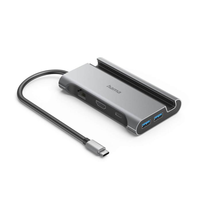 Hama - HAMA USB-Hubb USB-C Multiport 7-Portar
