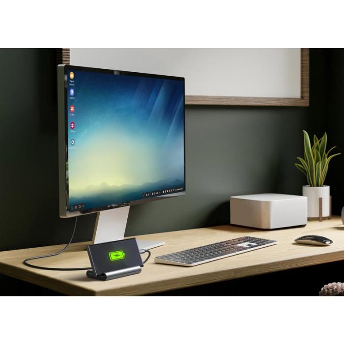Hama - HAMA USB-Hubb USB-C Multiport 7-Portar
