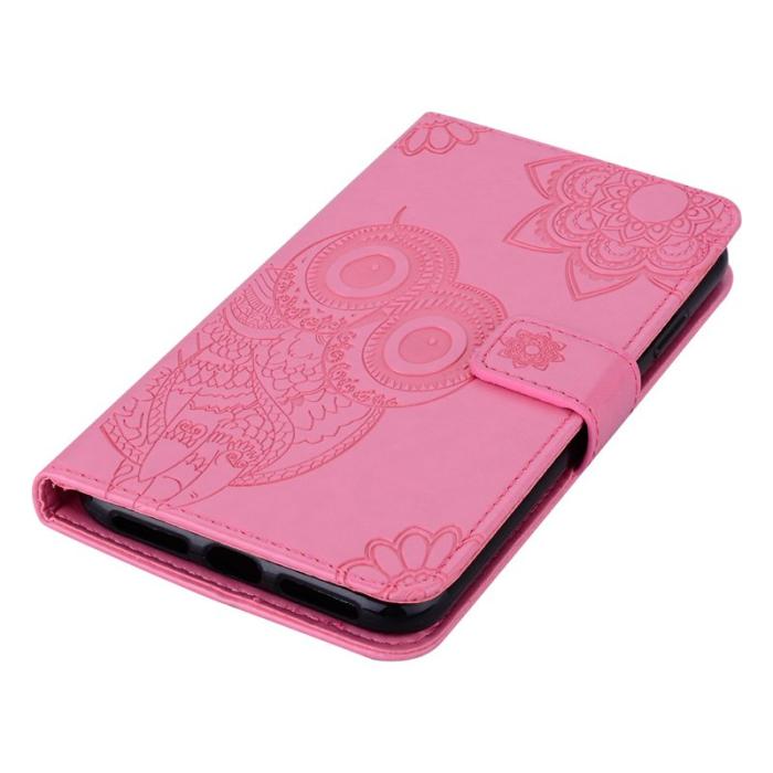 OEM - Plånboksfodral för Samsung Galaxy S26 Konstläder med rem - Rosa