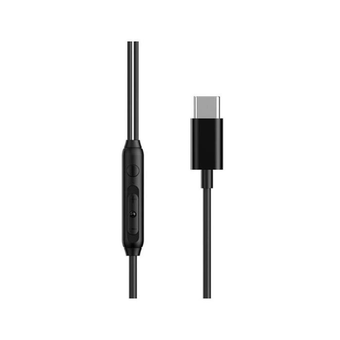 WIWU - Wiwu In-Ear Hörlurar USB-C - Svart