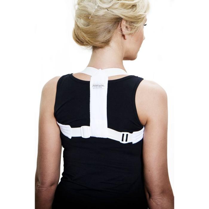 SWEPOSTURE - SWEPOSTURE Classic Hållningsband Vit M-L