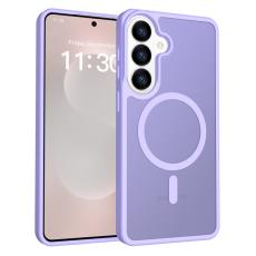 OEM - Mobilskal f&ouml;r Samsung Galaxy S26 Plus Magnetiskt TPU - Lila