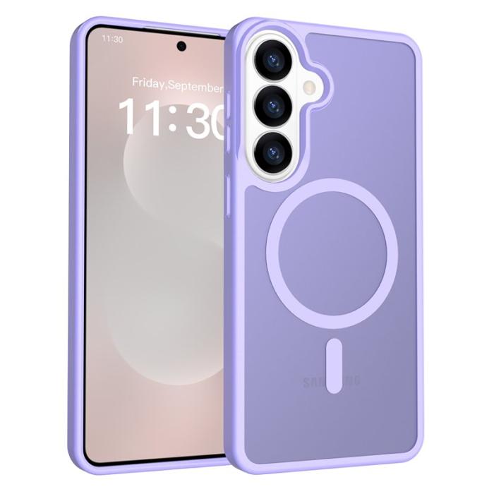 OEM - Mobilskal för Samsung Galaxy S26 Plus Magnetiskt TPU - Lila
