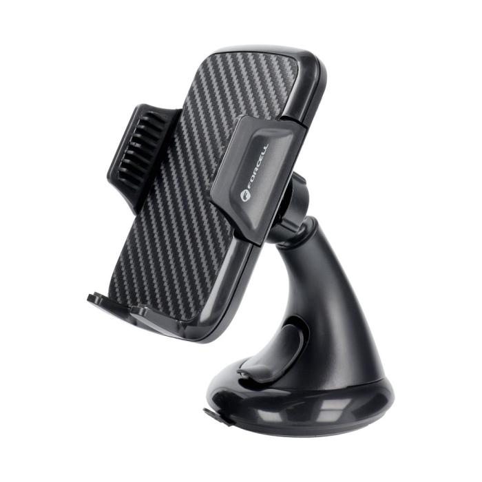 Forcell - FORCELL bilhållare CARBON HT1 svart